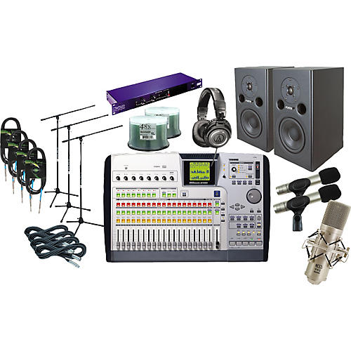 2488 All-In-One Recording Package