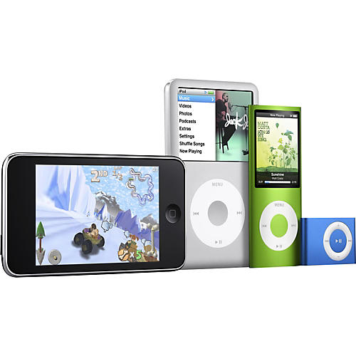 Apple IPOD Nano 4TH GEN 16GB Orange | Musician's Friend