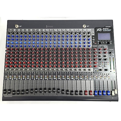 Peavey 24FX Unpowered Mixer | Musician's Friend