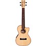 Cordoba 24T-CE Spruce Spalted Maple Cutaway Tenor Acoustic-Electric Ukulele Natural