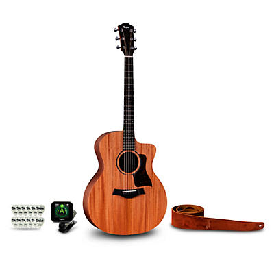 Taylor 24ce Grand Auditorium Acoustic-Electric Guitar Pack