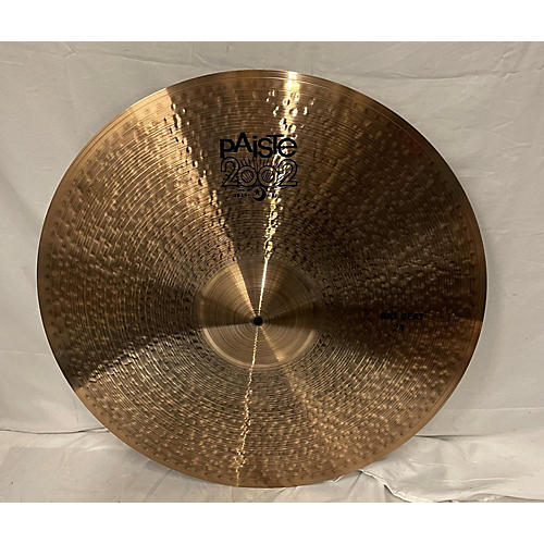 Paiste 24in 2002 BIG BEAT Cymbal 44