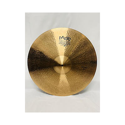 Paiste 24in 2002 BIG BEAT Cymbal