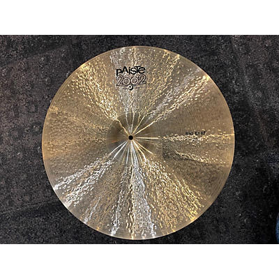 Paiste 24in 2002 Big Beat Ride Cymbal