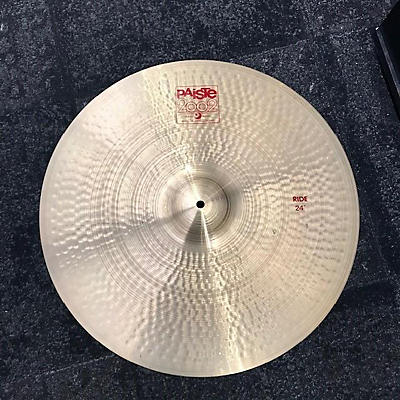 Paiste 24in 2002 Ride Cymbal