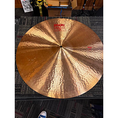 Paiste 24in 2002 Ride Cymbal