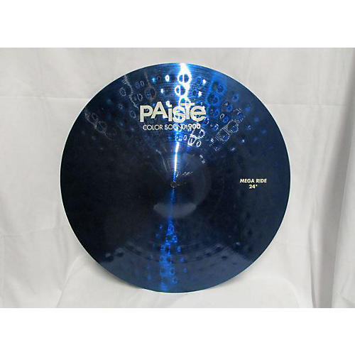 Paiste 24in 900 Series Colorsound Mega Ride Cymbal 44