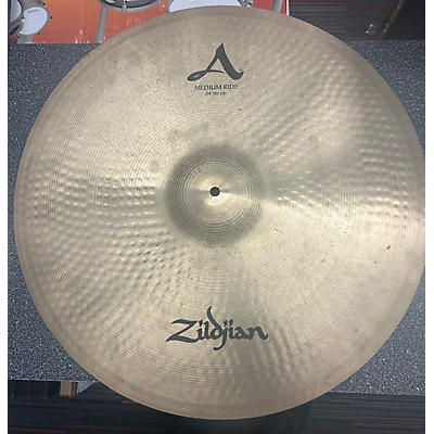Zildjian 24in A Custom Medium Ride Cymbal
