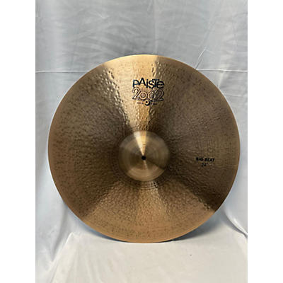 Paiste 24in Big Beat Cymbal
