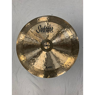 Soultone 24in Flat Ride Cymbal