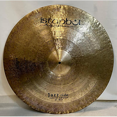 Istanbul Agop 24in Jazz Ride Cymbal
