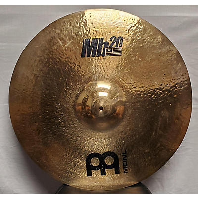 MEINL 24in MB20 24' PURE METAL RIDE Cymbal