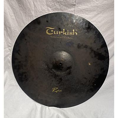Turkish 24in Raw Dark Cymbal