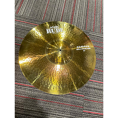 Paiste 24in Rude Eclipse Mega Power Ride Cymbal