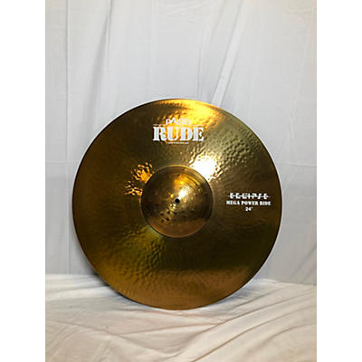 Paiste 24in Rude THE ECLIPSE MEGA POWER RIDE Cymbal