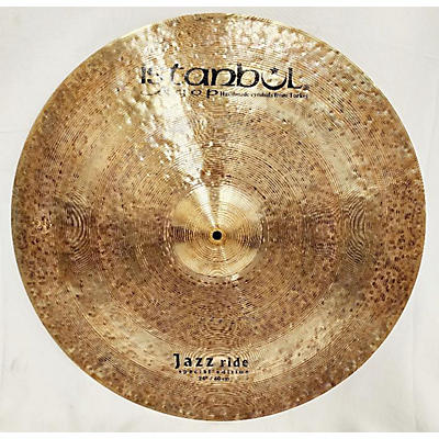 Istanbul Agop 24in SPECIAL EDITION JAZZ RIDE Cymbal
