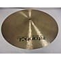 Used Istanbul Agop 24in Traditional Dark Crash Cymbal 44