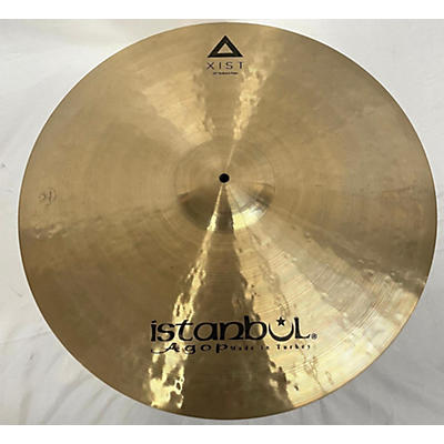 Istanbul Agop 24in Xist Brilliant Ride Cymbal