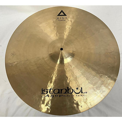 Istanbul Agop 24in Xist Brilliant Ride Cymbal 44