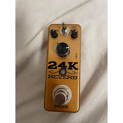 Outlaw Effects 24k Reverb Effect Pedal