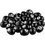 MEINL 24pc Egg Shaker Assortment Black