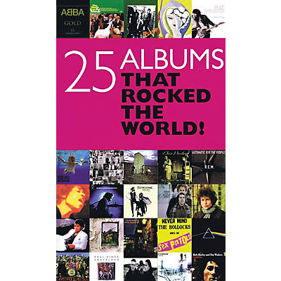 Omnibus 25 Albums That Rocked the World Omnibus Press Series Softcover
