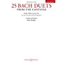 Boosey and Hawkes 25 Bach Duets from the Cantatas (Two Cellos Performance Score) Boosey & Hawkes Chamber Music Series