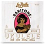 LaBella 25 Baritone Clear Nylon Ukulele Strings