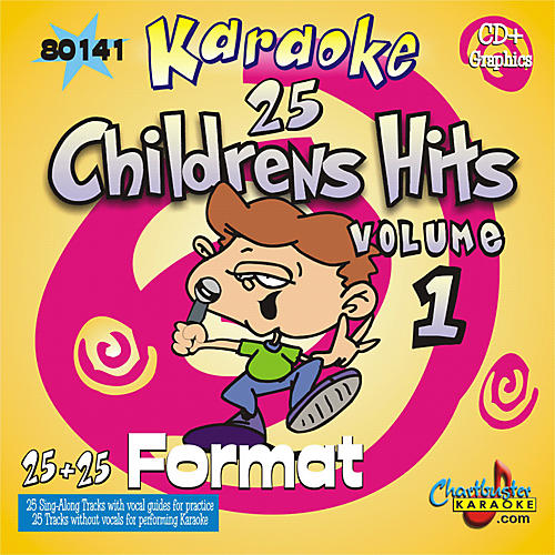25 Children's Hits Volume 1 CD+G