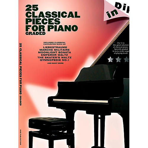 25 Classical Pieces For Piano Graded - Dip In Series