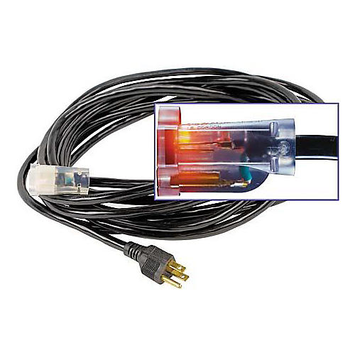25' Extension Cord with Glow Plug