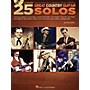 Hal Leonard 25 Great Country Guitar Solos Book