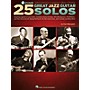 Hal Leonard 25 Great Jazz Guitar Solos Guitar Book Series Softcover Audio Online Written by Paul Silbergleit