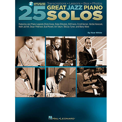 25 Great Jazz Piano Solos - Transcriptions