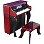 Schoenhut 25-Key Elite Spinet Toy Piano Red/Black