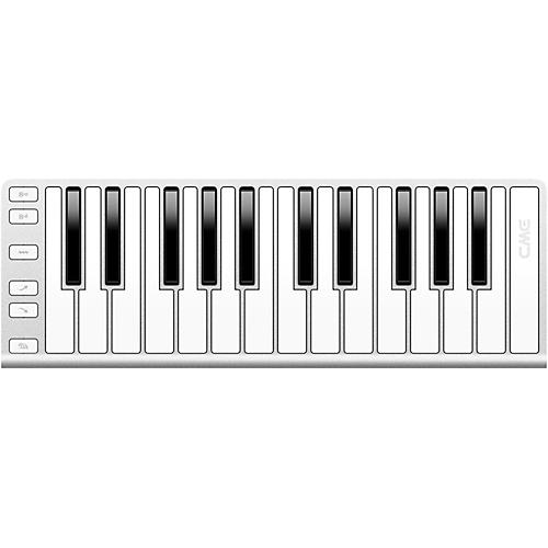 25 Key Mobile Keyboard Controller