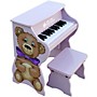 Schoenhut 25-Key Toy Piano with Bench Purple