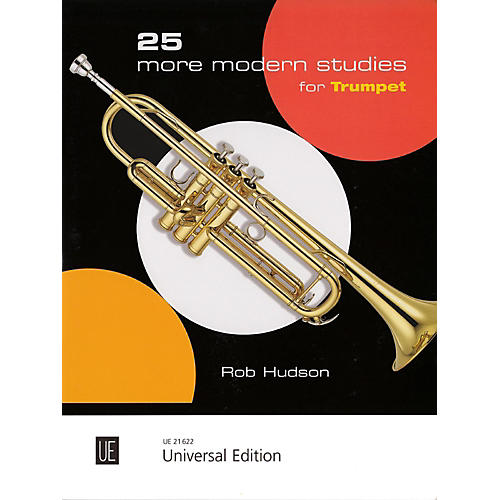 25 More Modern Studies for Trumpet Book