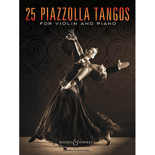 Boosey and Hawkes 25 Piazzolla Tangos for Violin and Piano Boosey & Hawkes Chamber Music Series Softcover