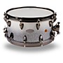 Orange County Drum & Percussion 25-Ply Maple Vented Snare Drum 14 x 7 in. Silver Sparkle Fade