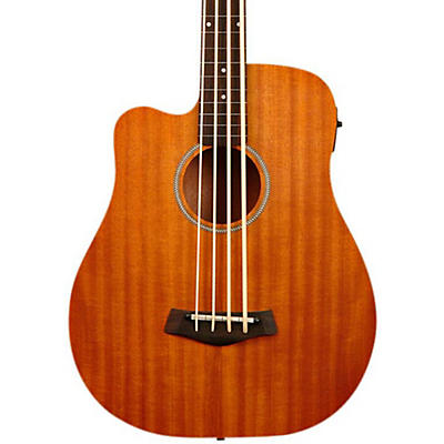 Gold Tone 25" Scale Left-Handed Acoustic-Electric MicroBass