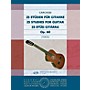 Editio Musica Budapest 25 Studies, Op. 60 (Guitar Solo) EMB Series Composed by Matteo Carcassi