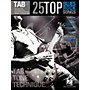 Hal Leonard 25 Top Blues/Rock Songs - Tab Tone & Technique (Tab+)