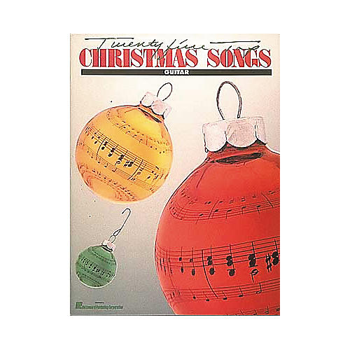 25 Top Christmas Songs Guitar Book