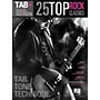 Hal Leonard 25 Top Rock Classics - Tab. Tone. Technique. (Tab+)