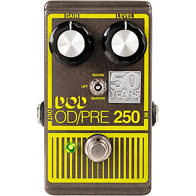 DOD 250 50th Anniversary Edition Overdrive Preamp Effects Pedal