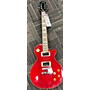 Used Agile 2500 Solid Body Electric Guitar Red