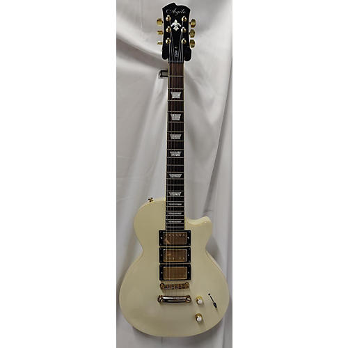 Agile 2500 Solid Body Electric Guitar White