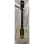 Used Agile 2500 Solid Body Electric Guitar White