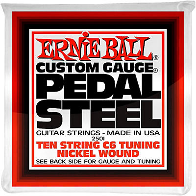 Ernie Ball 2501 10-String C6 Pedal Steel Guitar Strings